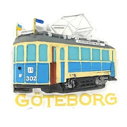 Magnet Göteborg spårvagn