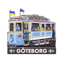 Magnet 3D, Spårvagn, Göteborg
