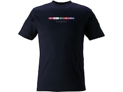 T-shirt, Scandinavia flaggor, Marinfärg