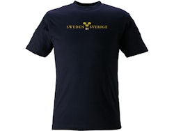 T-shirt, Sverige, 3-kronor, Marinfärg