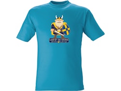 Viking T-shirt, Blue