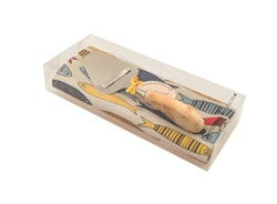 Handtuch / Käse Hobel Hering