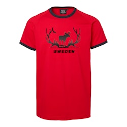Ohio T-shirt, Moose, Red