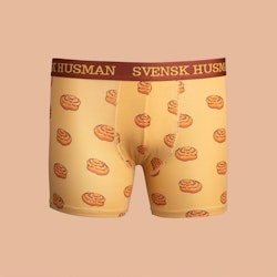 Kalsonger, Kanelbulle, Brun