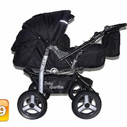 Barnvagn,Liggdel + Bilbarnstol + Babylift - 3in1 KAMIL