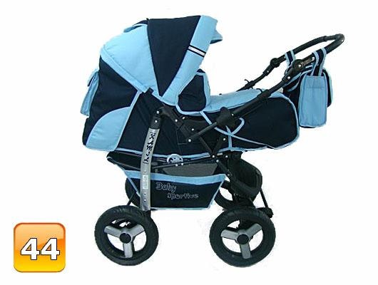 Kopia Barnvagn,Liggdel + Bilbarnstol + Babylift - 3in1 KAMIL