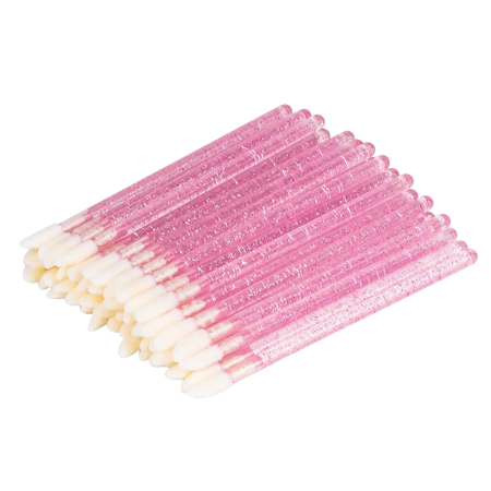 Glitter applicator borstar