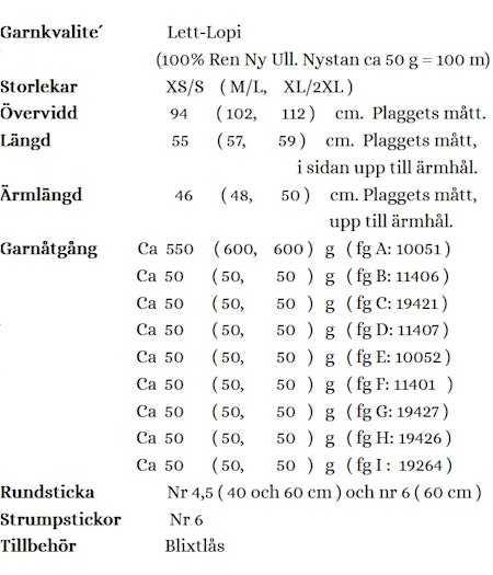 Lång Damkofta 91156