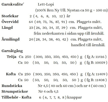 Barntröja 91144