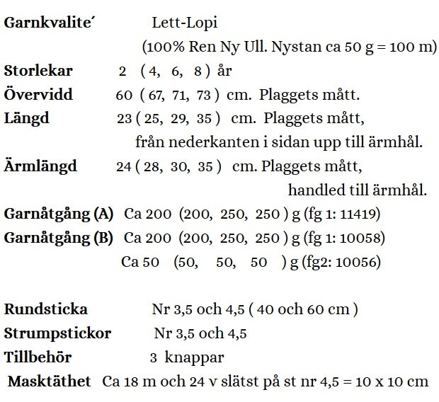 Barntröja 91159