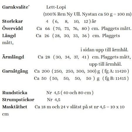 Barntröja 91151