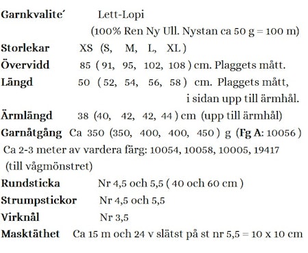 Damtröja med virkat vågmönster 91155