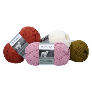 Novita Woolly Wood   REA -25%