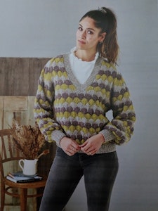 V-ringad sweater 899302