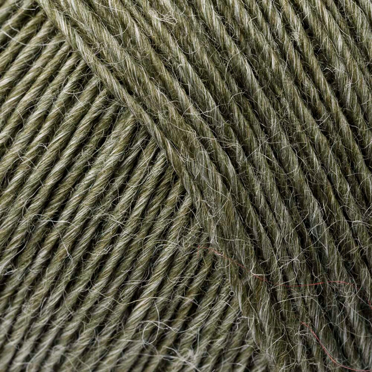 Soft Organic Wool+Nettles