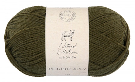 Novita Merino 4PLY  REA -25%