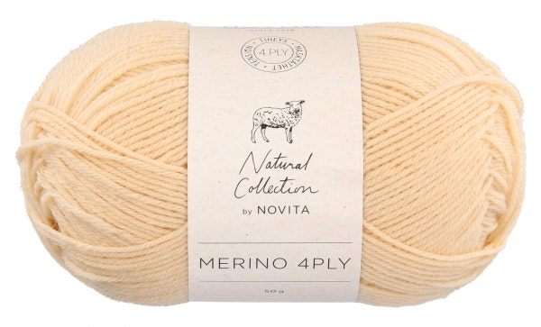 Novita Merino 4PLY  REA -25%