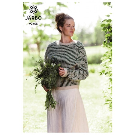 92658  Flora - briochetröja
