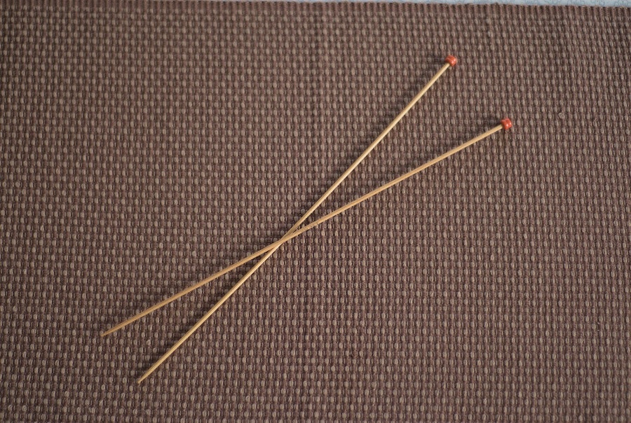 KnitPro Jumperstickor Basix Birch  35 cm