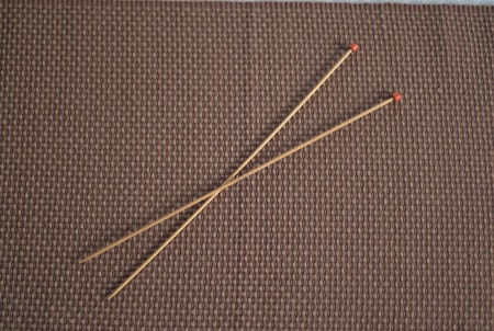 KnitPro Jumperstickor Basix Birch  35 cm