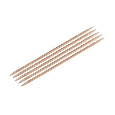 KnitPro Strumpstickor Basix Birch