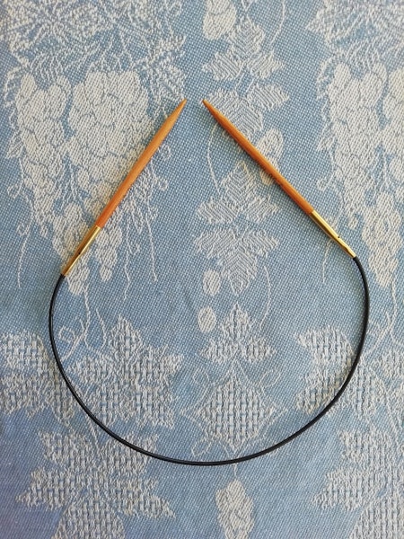 KnitPro Rundstickor 40 Basix Birch