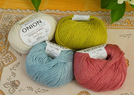 ONION Organic Cotton+Nettles+Wool    REA -25%
