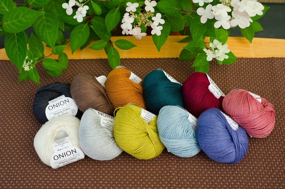 ONION Organic Cotton+Nettles+Wool