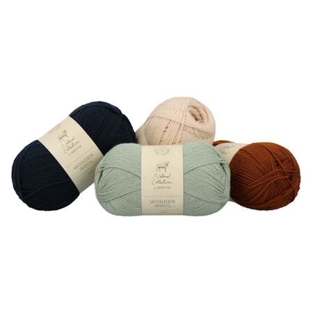 Novita Wonder Wool   REA -25%