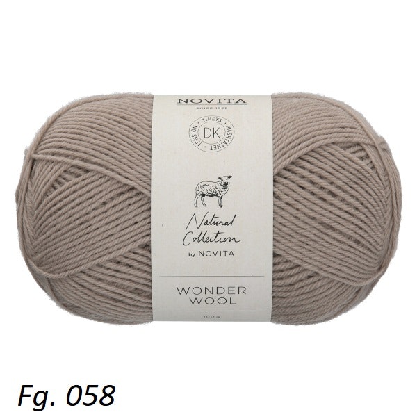 Novita Wonder Wool