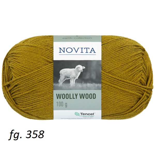 Novita Woolly Wood