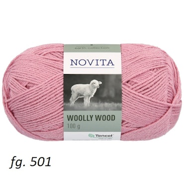 Novita Woolly Wood   REA -25%
