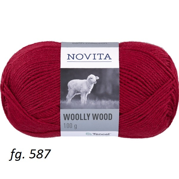 Novita Woolly Wood