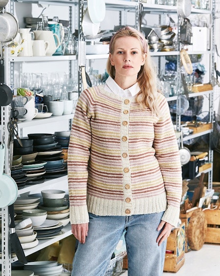 Randig Cardigan  899031