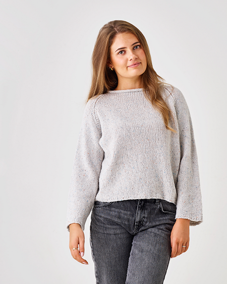 Jumper med rullhals 899330
