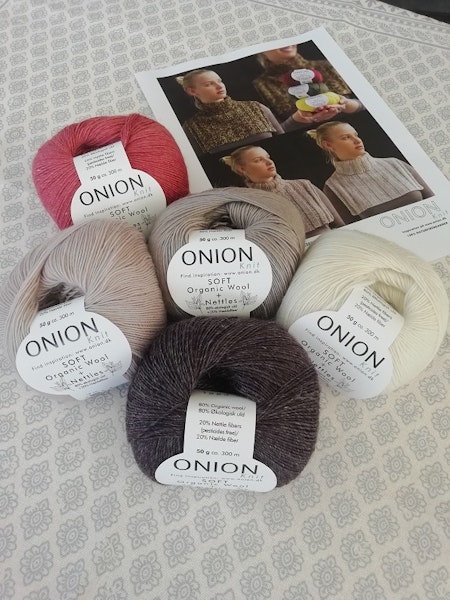 ONION  Soft Organic Wool+Nettles