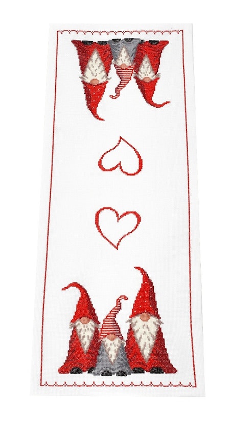 Luvtomtar - löpare
