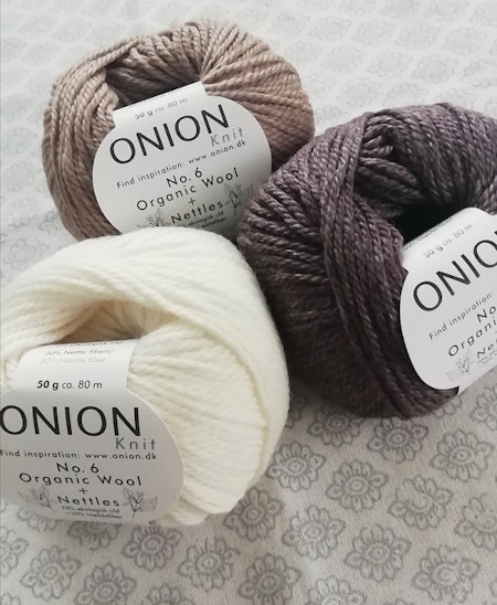 ONION  No.6 Organic Wool + Nettles