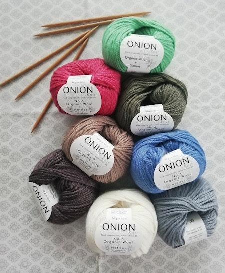 ONION  No.6 Organic Wool + Nettles