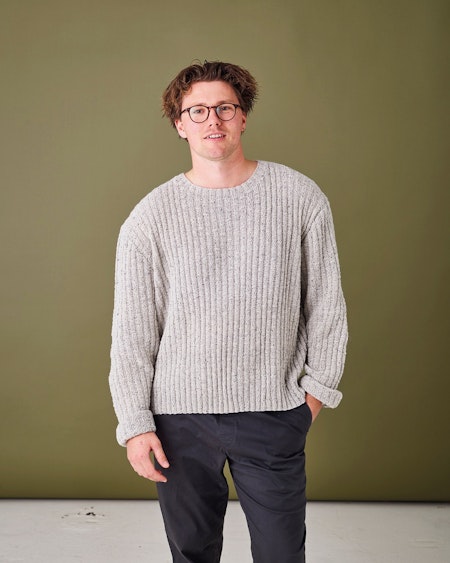 Herrmodell med struktur 899040