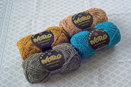 NORO Silk Garden Sock Solo      REA -21% t.o.m. 31 augusti