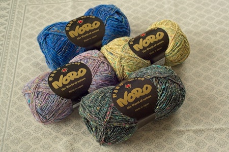 NORO Silk Garden Sock Solo Tweed    REA -21%  t.o.m. 31 augusti