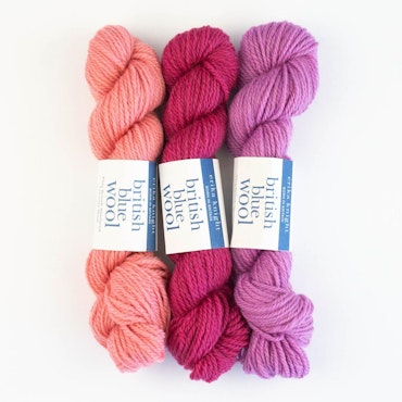 Erika Knight  British Blue Wool 25g.    REA -22% t.o.m. 31 augusti