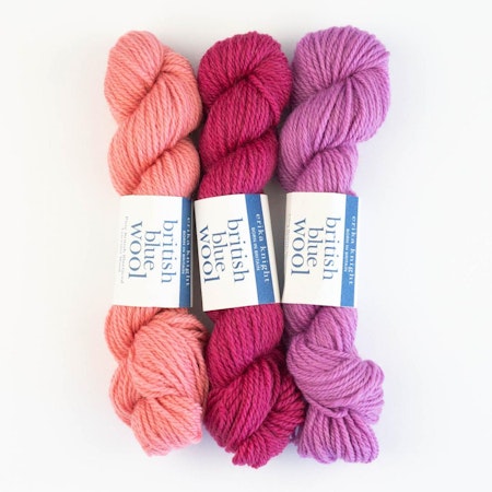 Erika Knight  British Blue Wool 25g.    REA -22% t.o.m. 31 augusti