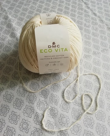 DMC ECO VITA - Recycled cotton - Knitting & crochet yarn
