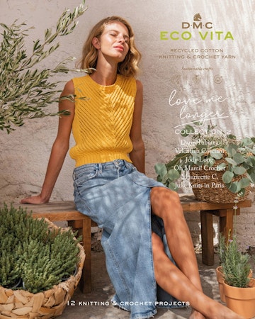 DMC ECO VITA Recycled cotton knitting&crochet yarn "Love me longer" collection 2
