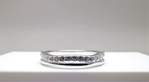 Silver Waves Silver Ring 925 - SWEVALI