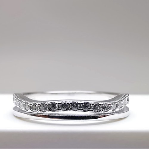 Silver Waves Silver Ring 925 - SWEVALI