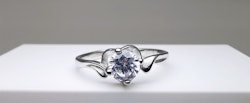 Silver Heart Jewel Silver Ring 925 - SWEVALI