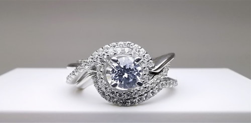 Elegant Beauty Silver Ring Set 925 - SWEVALI